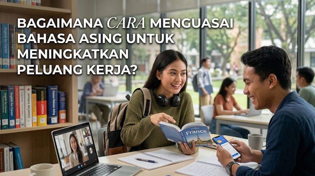 Bagaimana Cara Menguasai Bahasa Asing untuk Meningkatkan Peluang Kerja?