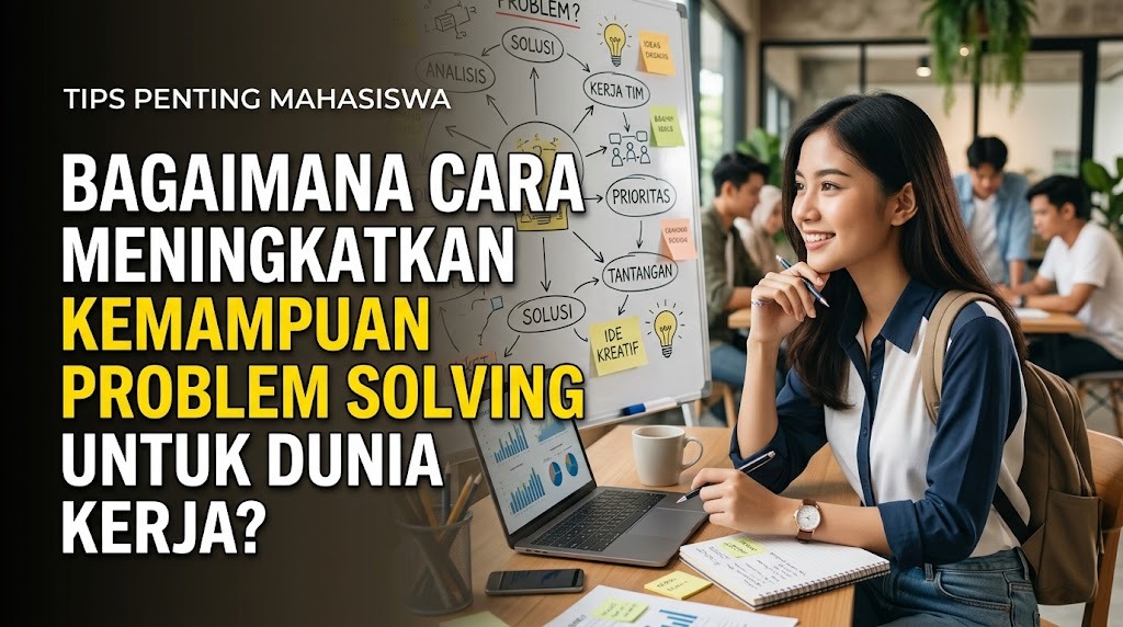 Bagaimana Cara Meningkatkan Kemampuan Problem Solving untuk Dunia Kerja?