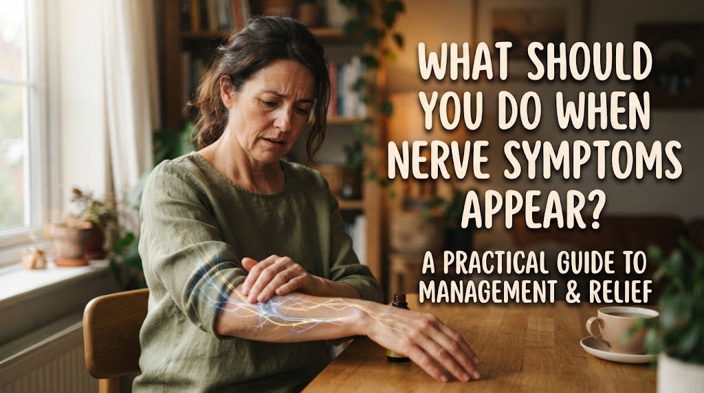 What Should You Do When Nerve Symptoms Appear?