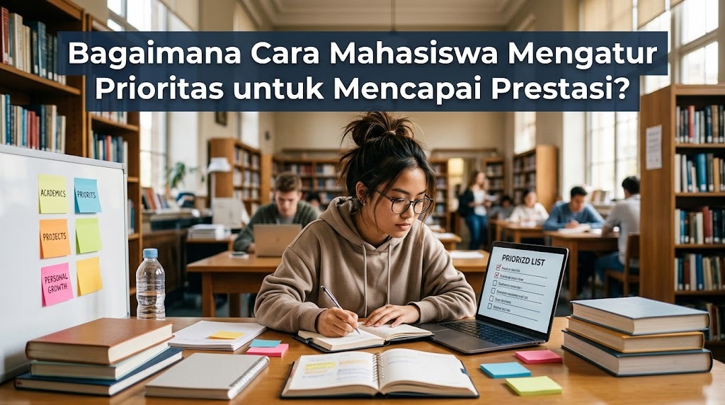 Bagaimana Cara Mahasiswa Mengatur Prioritas untuk Mencapai Prestasi?