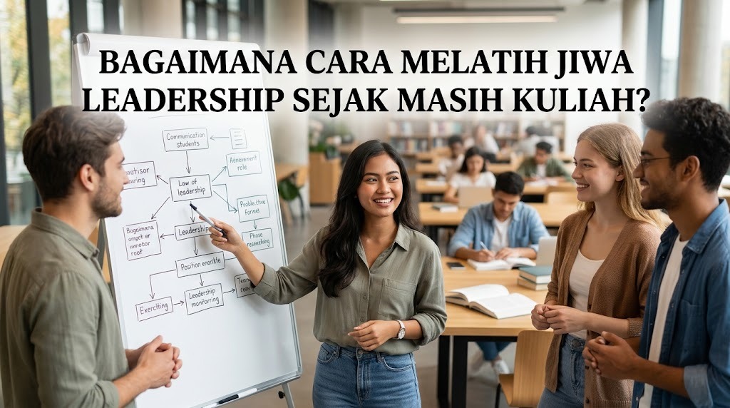Bagaimana Cara Melatih Jiwa Leadership Sejak Masih Kuliah?