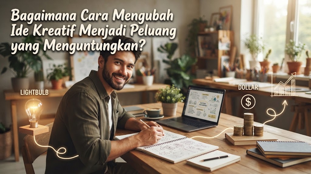 Bagaimana Cara Mengubah Ide Kreatif Menjadi Peluang yang Menguntungkan?