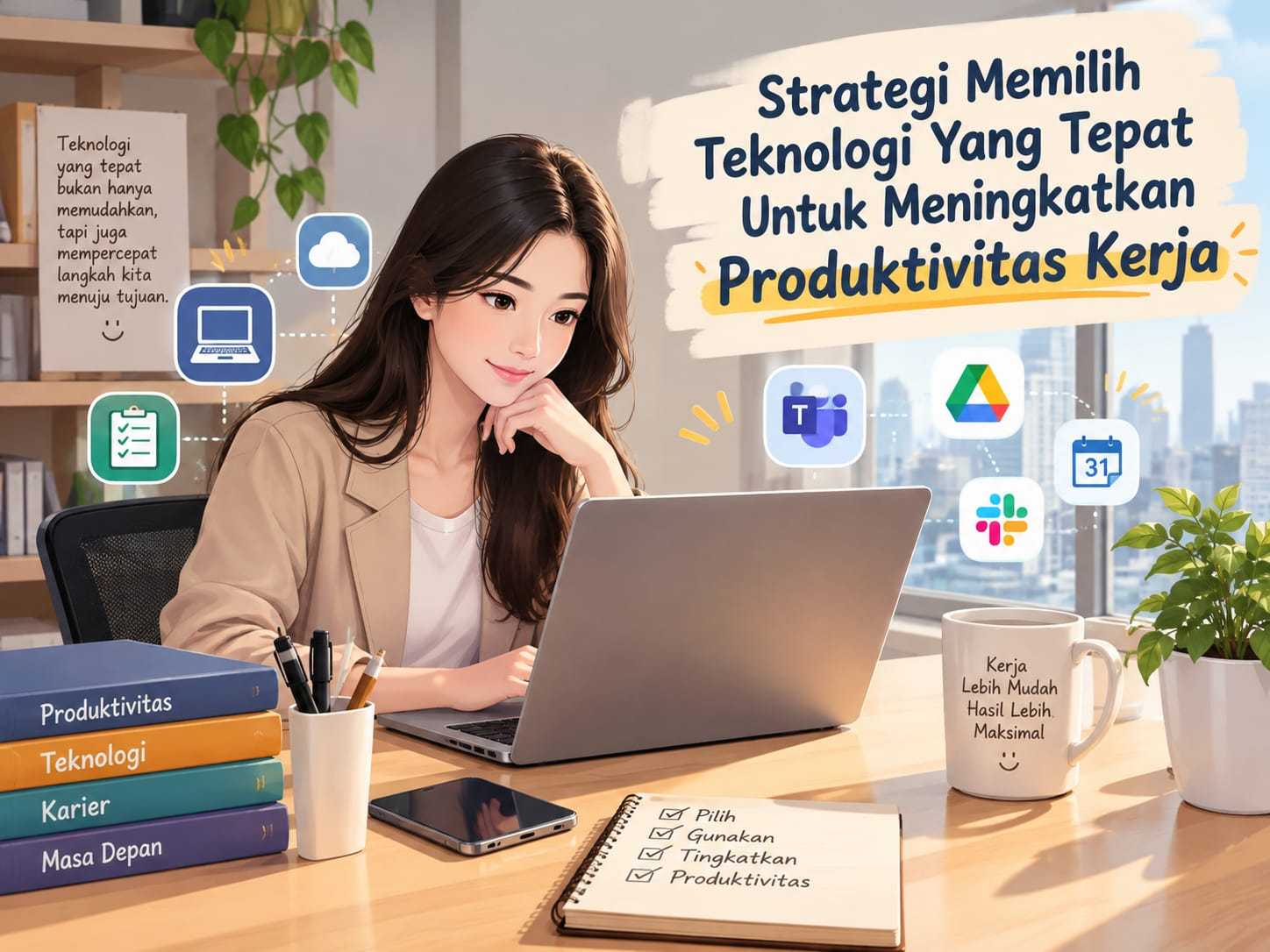 Strategi Memilih Teknologi Yang Tepat Untuk Meningkatkan Produktivitas Kerja