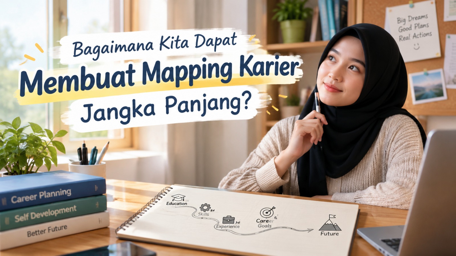 Bagaimana Kita Dapat Membuat Mapping Karier Jangka Panjang?