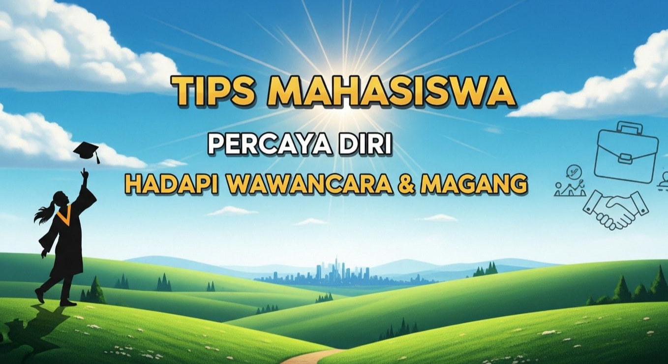 Tips Mahasiswa Percaya Diri Hadapi Wawancara & Magang