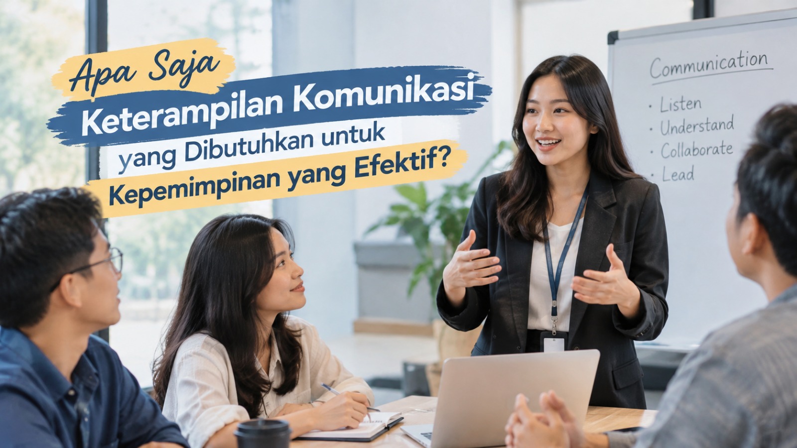 Apa Saja Keterampilan Komunikasi yang Dibutuhkan untuk Kepemimpinan yang Efektif?