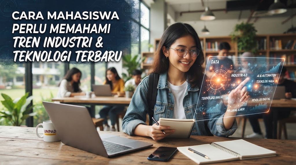 Cara Mahasiswa perlu memahami tren industri dan teknologi terbaru
