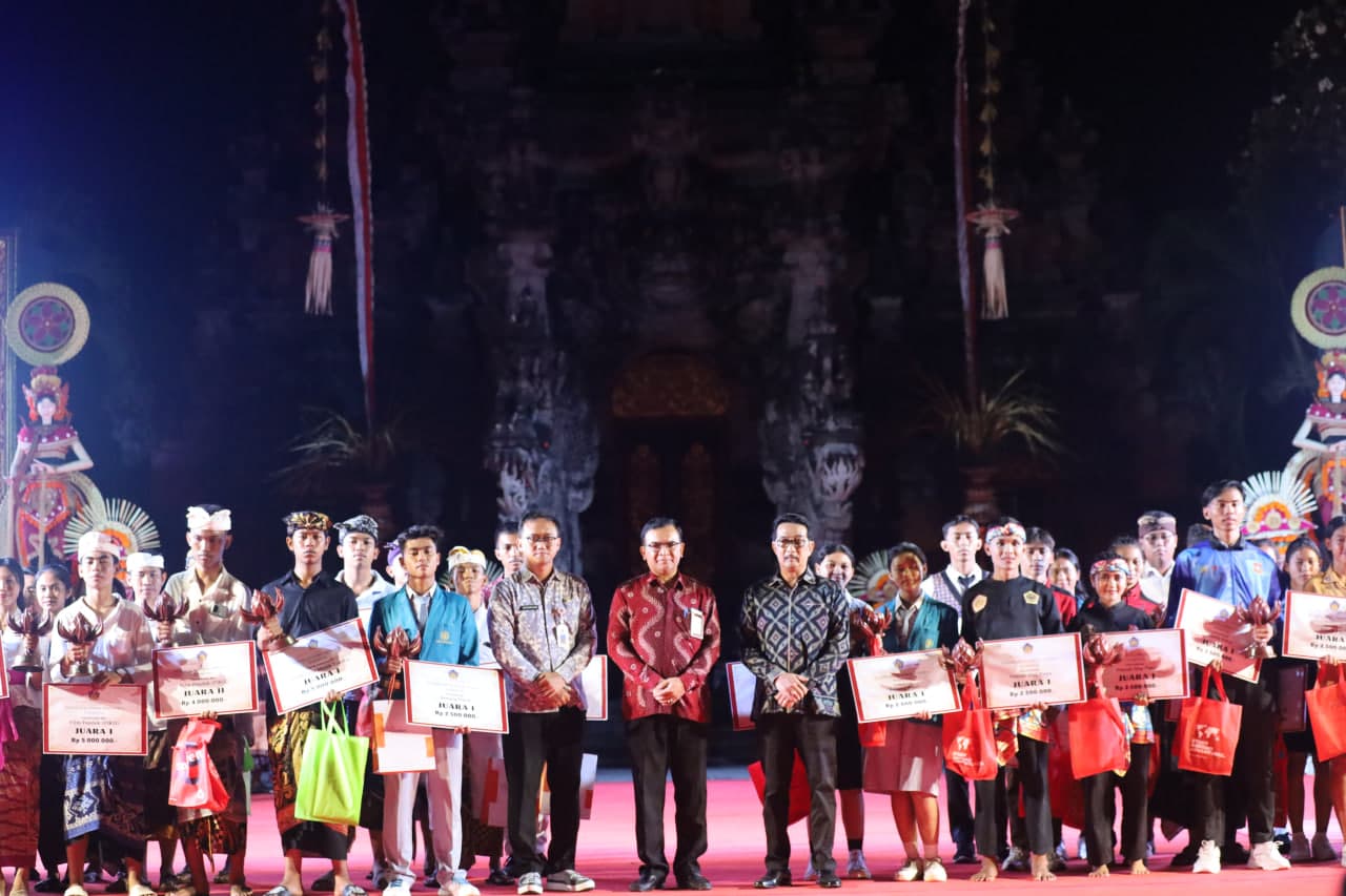 Direktur SMK Ditjen Diksi Kemendikbudristek Apresiasi Pelaksanaan SMK Fest 2024 di Bali