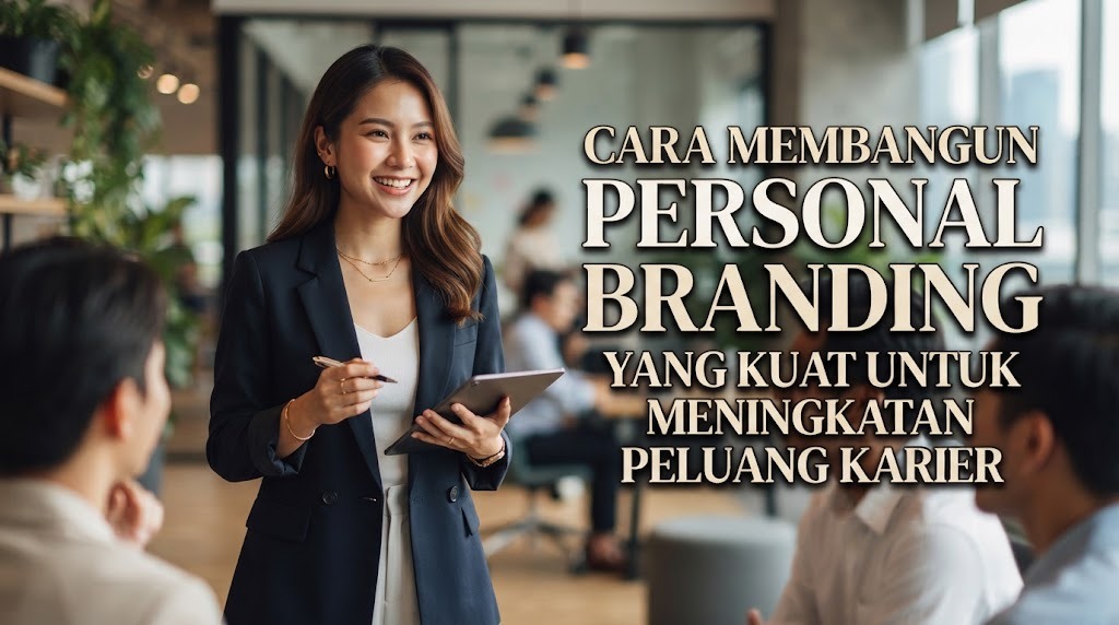Cara Membangun Personal Branding yang Kuat untuk Meningkatkan Peluang Karier