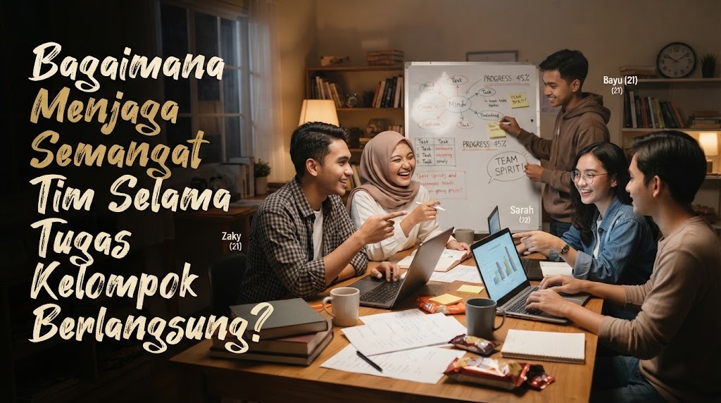 Bagaimana Menjaga Semangat Tim Selama Tugas Kelompok Berlangsung?