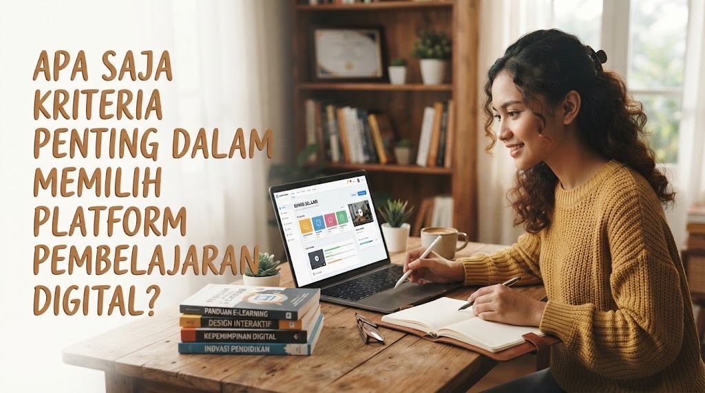 Apa Saja Kriteria Penting dalam Memilih Platform Pembelajaran Digital