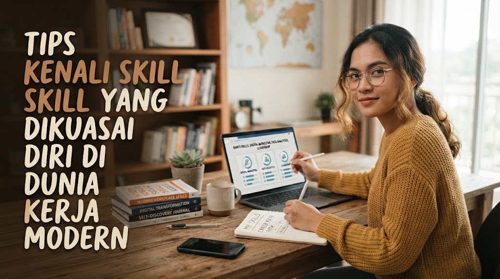 Tips Kenali Skill yang Dikuasi diri di Dunia Kerja Modern
