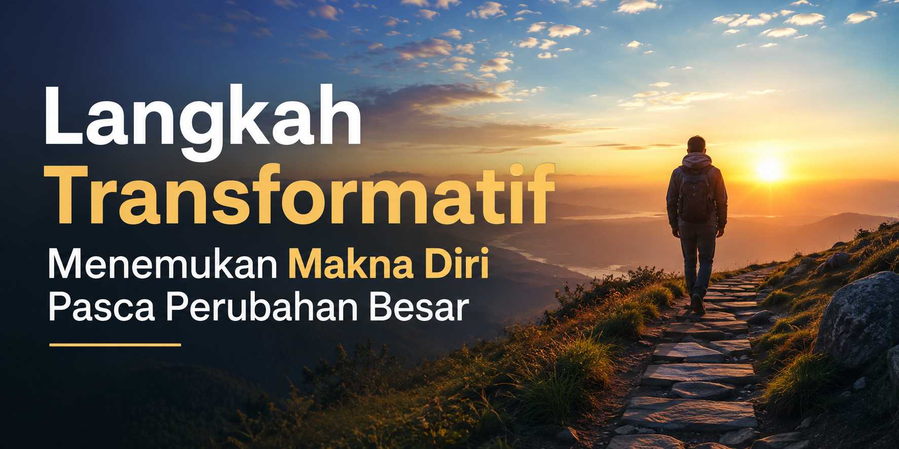 Langkah Transformatif Menemukan Makna Diri Pasca Perubahan Besar