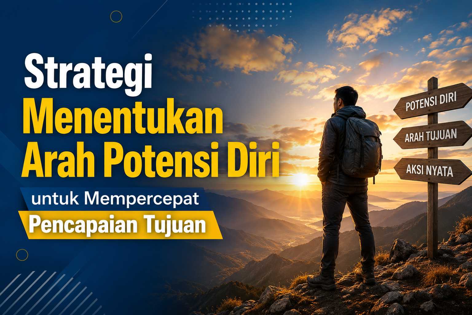 Strategi Menentukan Arah Potensi Diri untuk Mempercepat Pencapaian Tujuan