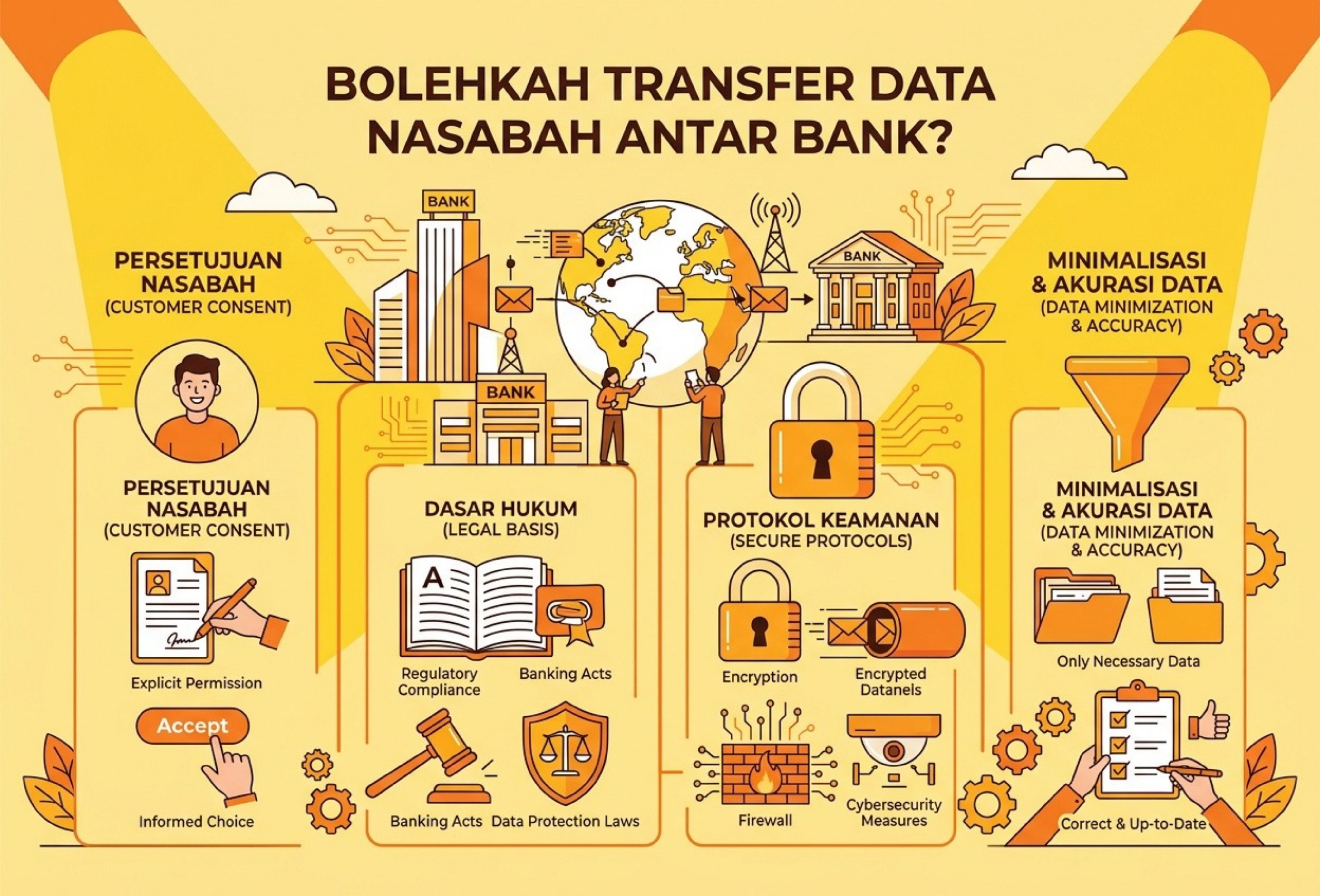 Bolehkah Transfer Data Nasabah Antar Bank