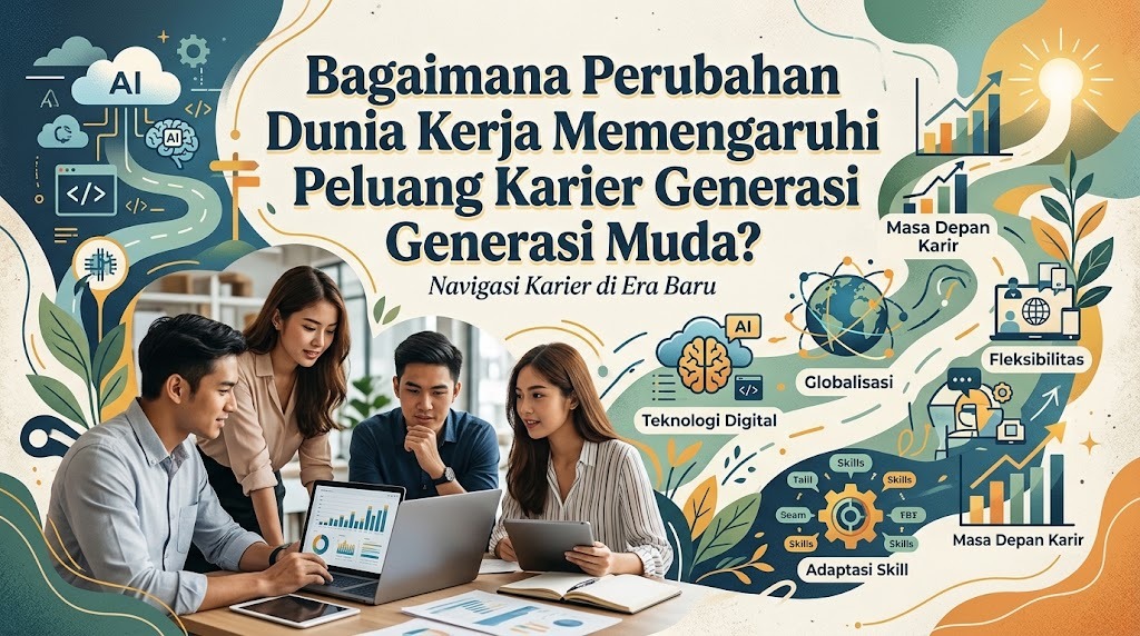 Bagaimana Perubahan Dunia Kerja Memengaruhi Peluang Karier Generasi Muda?