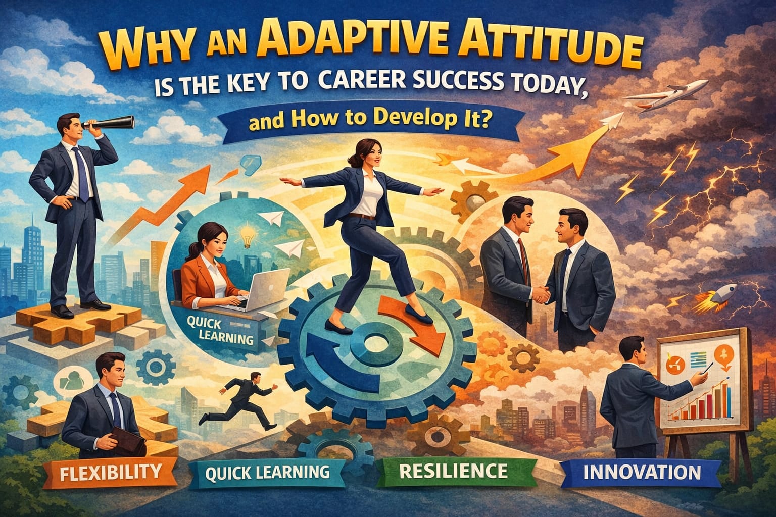 Why Is Adaptive Attitude the Key to Career Success Today, and How Can You Cultivate It?