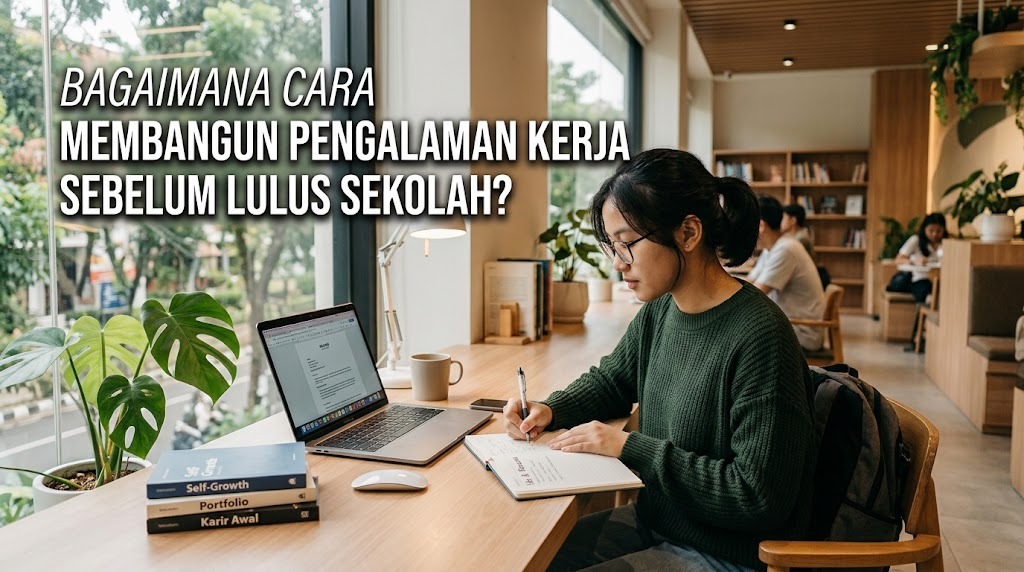 Bagaimana Cara Membangun Pengalaman Kerja Sebelum Lulus Sekolah?