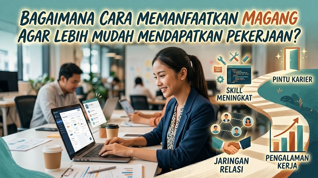 Bagaimana Cara Memanfaatkan Magang agar Lebih Mudah Mendapatkan Pekerjaan?
