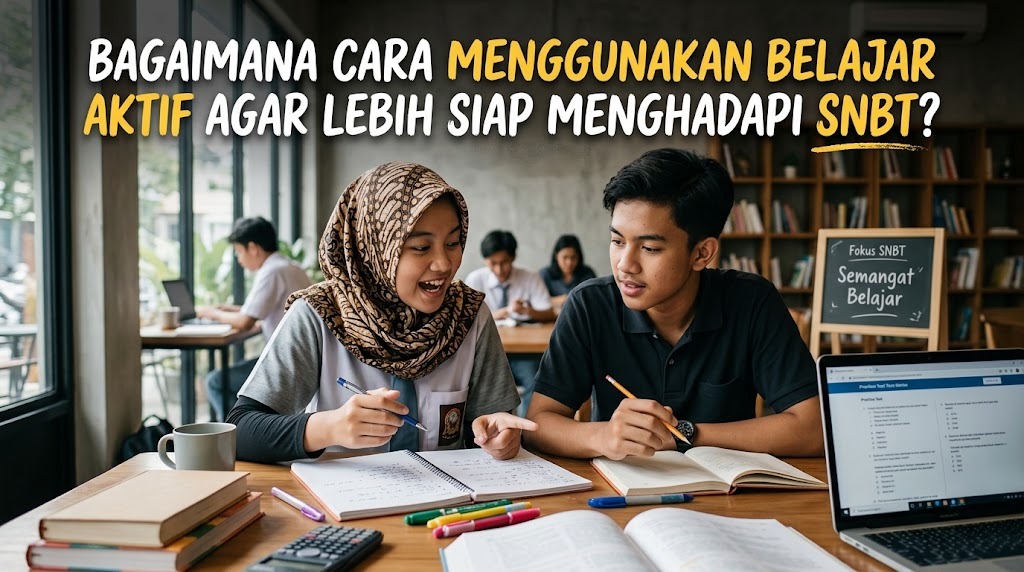 Bagaimana Cara Menggunakan Belajar Aktif agar Lebih Siap Menghadapi SNBT?