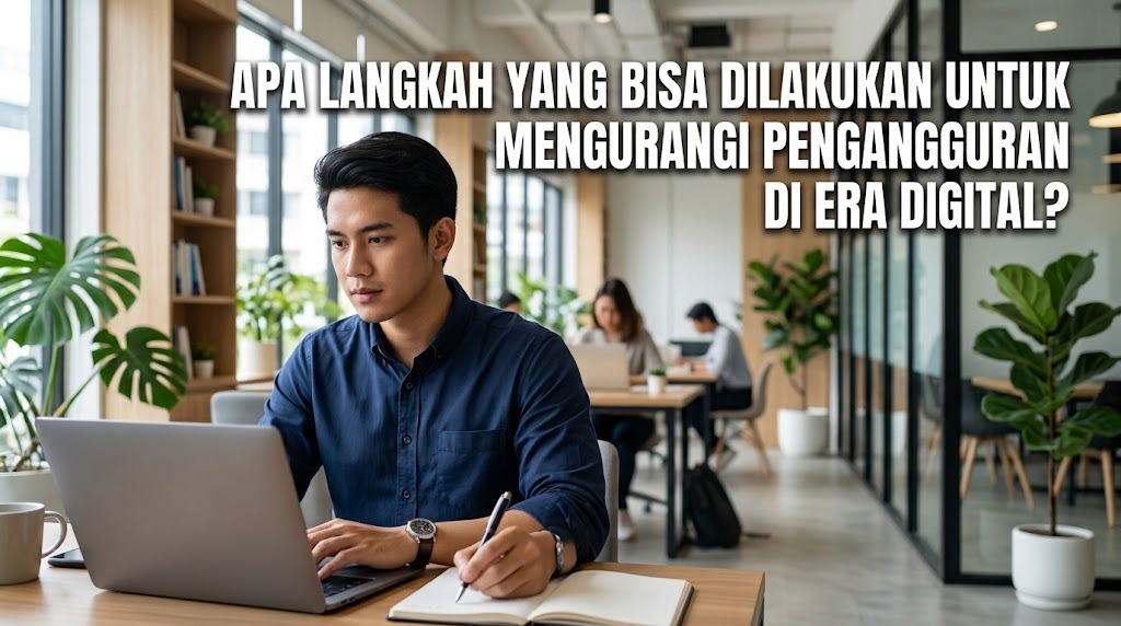 Apa Langkah yang Bisa Dilakukan untuk Mengurangi Pengangguran di Era Digital?