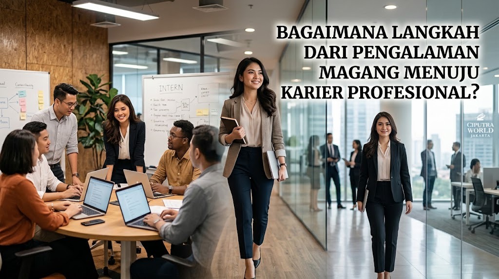 Bagaimana Langkah dari Pengalaman Magang Menuju Karier Profesional?