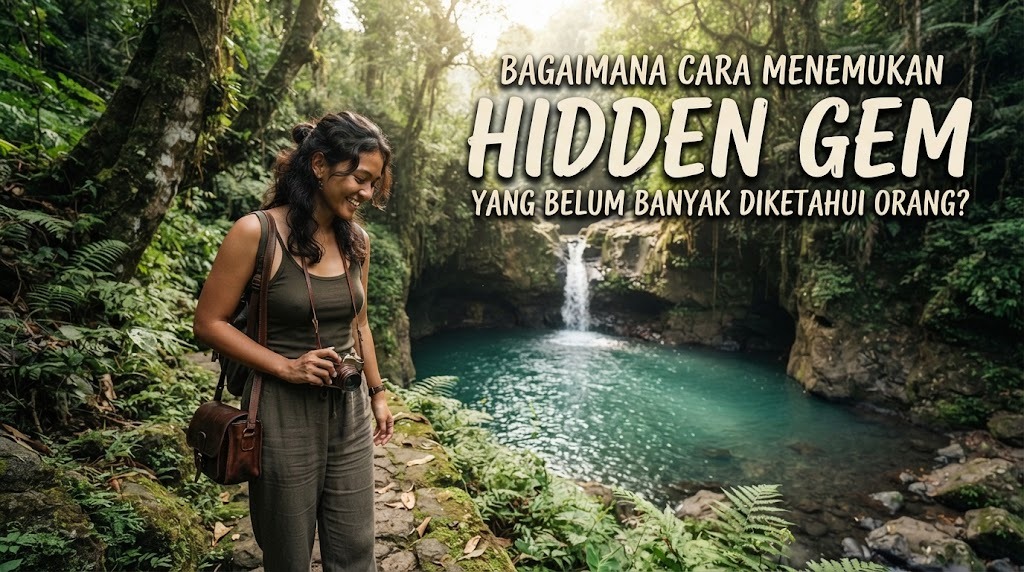 Bagaimana Cara Menemukan Hidden Gem yang Belum Banyak Diketahui Orang?