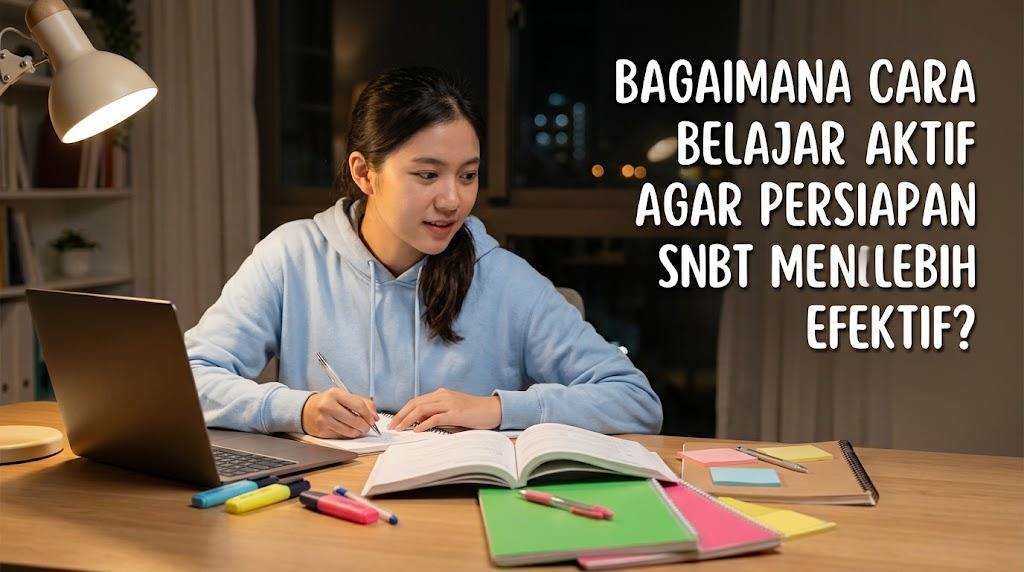 Bagaimana Cara Belajar Aktif agar Persiapan SNBT Menjadi Lebih Efektif?