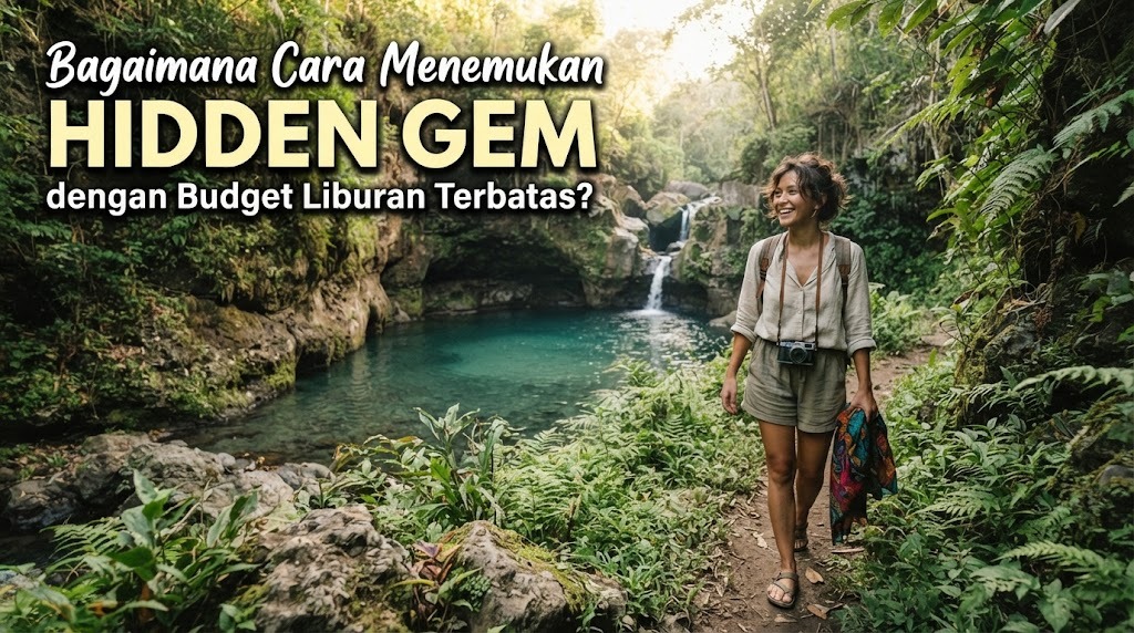 Bagaimana Cara Menemukan Hidden Gem dengan Budget Liburan Terbatas?
