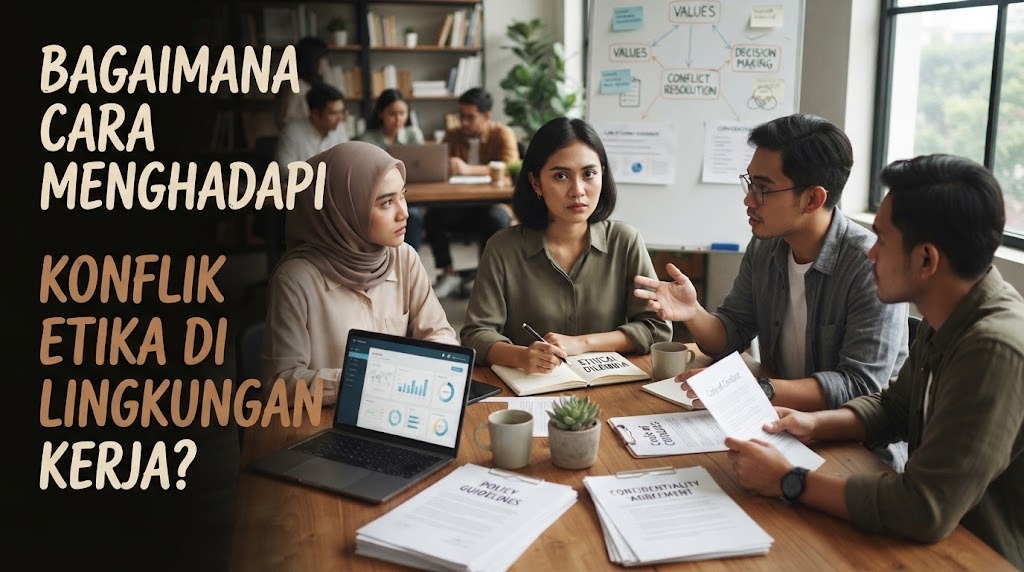 Bagaimana Cara Menghadapi Konflik Etika Di Lingkungan Kerja?