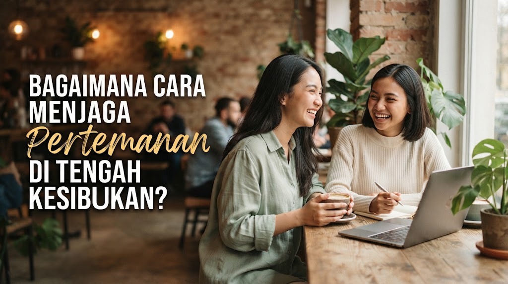 Bagaimana Cara Menjaga Pertemanan di Tengah Kesibukan?