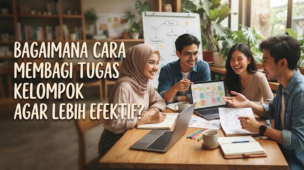 Bagaimana Cara Membagi Tugas Kelompok Agar Lebih Efektif?