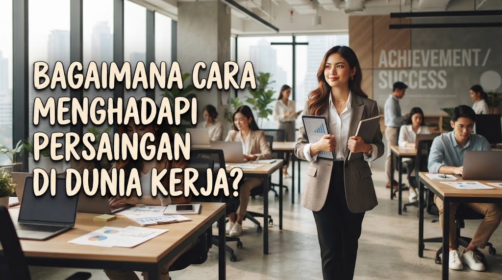 Bagaimana Cara Menghadapi Persaingan Di Dunia Kerja?