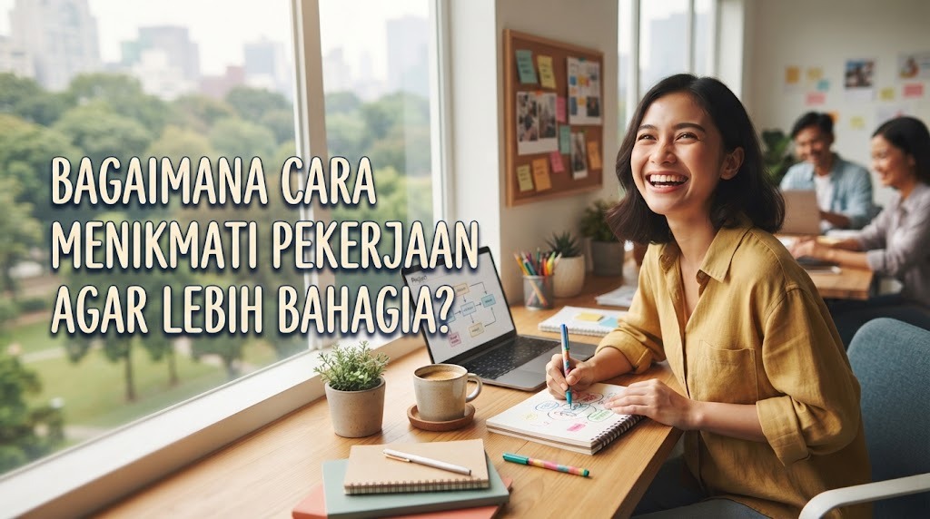 Bagaimana Cara Menikmati Pekerjaan Agar Lebih Bahagia?