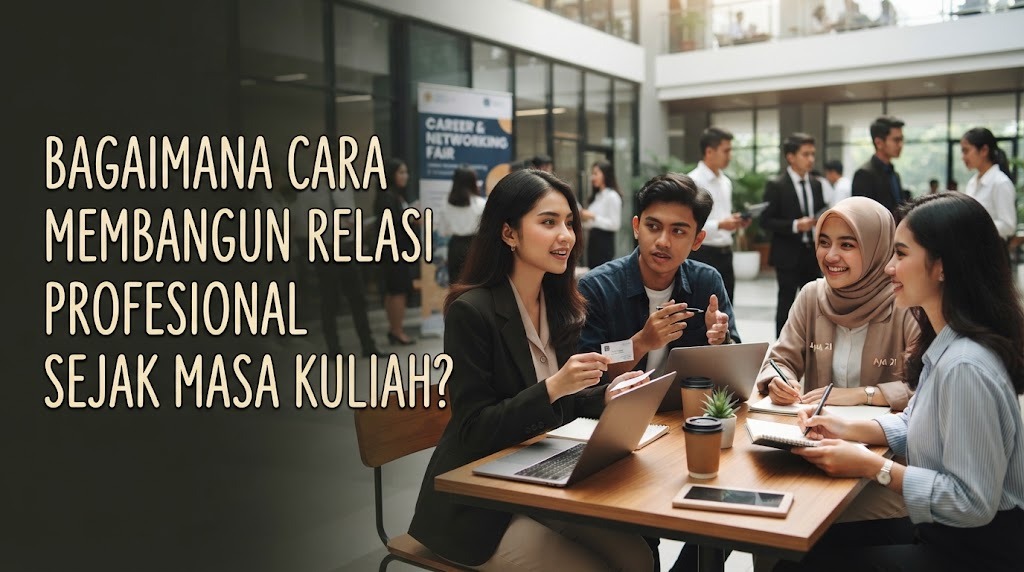 Bagaimana Cara Membangun Relasi Profesional Sejak Masa Kuliah?
