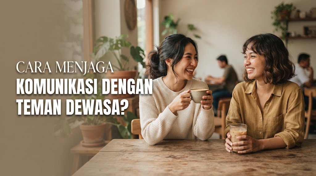 Bagaimana Cara Menjaga Komunikasi dengan Teman Dewasa?