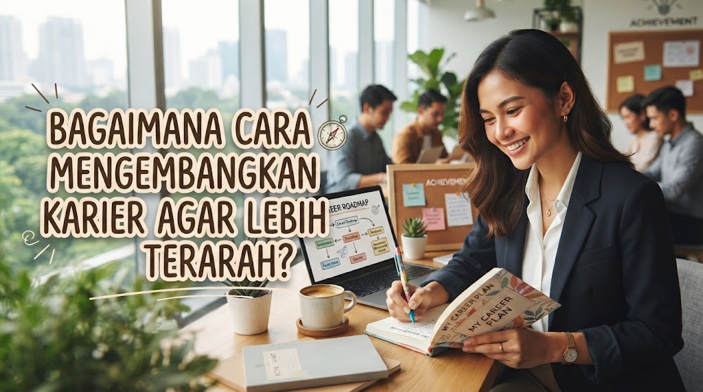 Bagaimana Cara Mengembangkan Karier Agar Lebih Terarah?