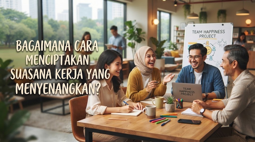 Bagaimana Cara Menciptakan Suasana Kerja Yang Menyenangkan?