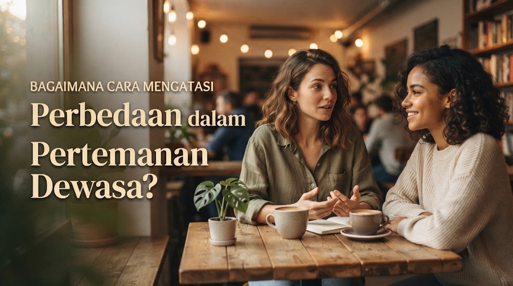 Bagaimana Cara Mengatasi Perbedaan dalam Pertemanan Dewasa?