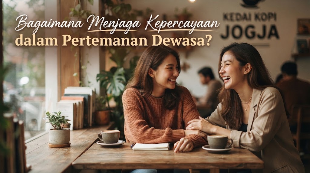 Bagaimana Menjaga Kepercayaan dalam Pertemanan Dewasa?