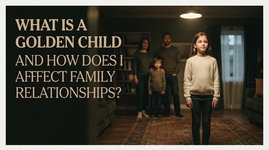 What Is a Golden Child and How Does It Affect Family Relationships?