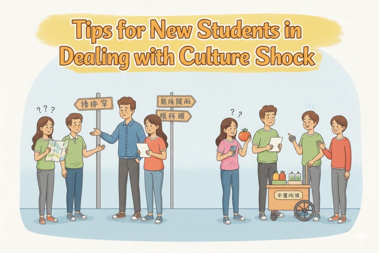 Tips for New Students in Dealing with Culture Shock