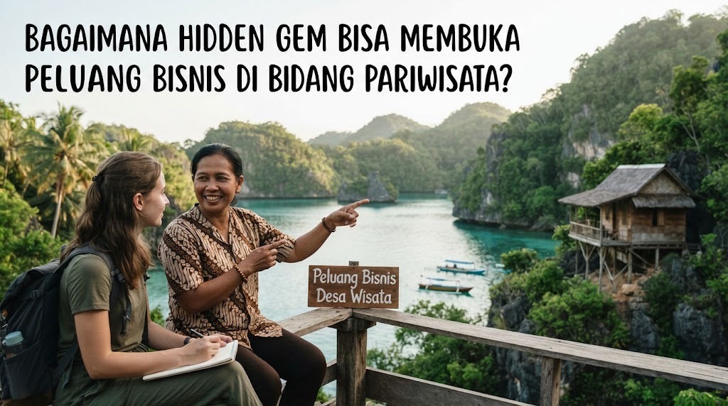 Bagaimana Hidden Gem Bisa Membuka Peluang Bisnis di Bidang Pariwisata?