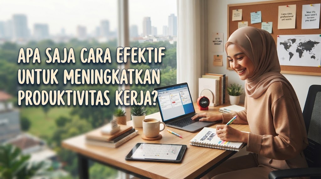 Apa Saja Cara Efektif Untuk Meningkatkan Produktivitas Kerja?