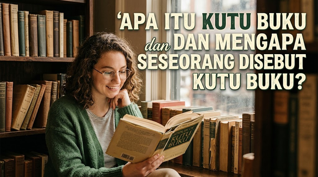 Apa Itu Kutu Buku dan Mengapa Seseorang Disebut Kutu Buku?