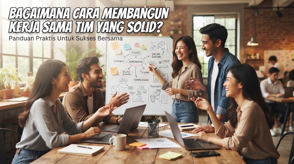 Bagaimana Cara Membangun Kerja Sama Tim Yang Solid?