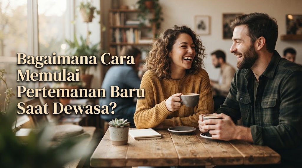 Bagaimana Cara Memulai Pertemanan Baru Saat Dewasa?