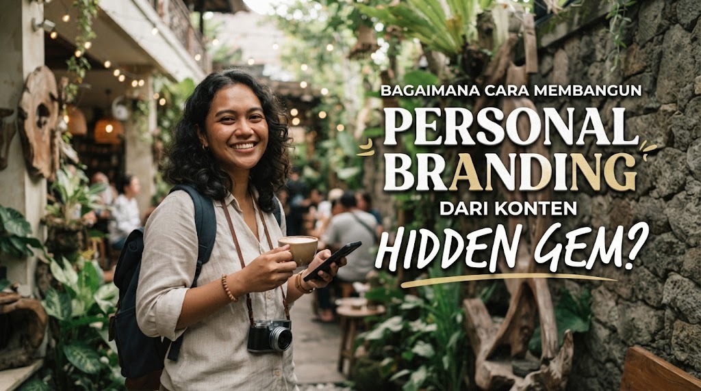 Bagaimana Cara Membangun Personal Branding dari Konten Hidden Gem?