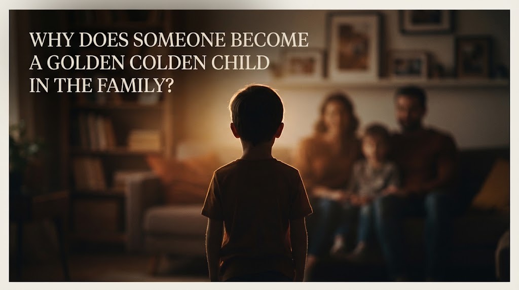 Why Does Someone Become a Golden Child in the Family?