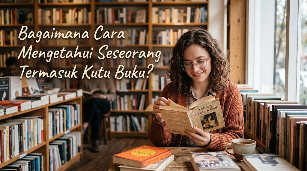 Bagaimana Cara Mengetahui Seseorang Termasuk Kutu Buku?